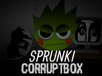 Sprunki Corruptbox 5 online hra