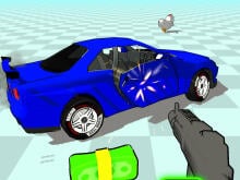 GTA: Smash the Car to Pieces! online hra