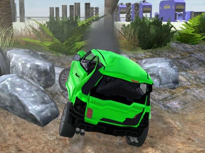 Car Crash Test online hra