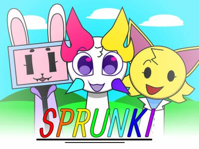 Sprunki X Regretevator online hra