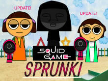 Sprunki But Squid Game online hra