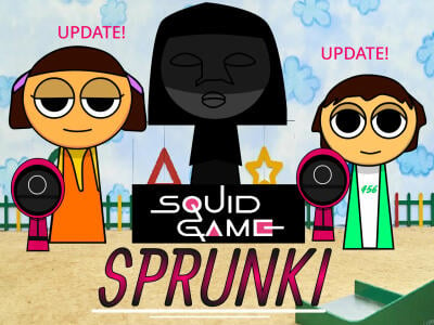 Sprunki But Squid Game oнлайн-игра