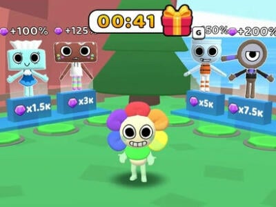 Dandy World 3D Simulator oнлайн-игра