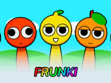 Frunki: The Fruity Sprunki oнлайн-игра