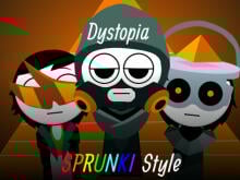 V8 Dystopia Sprunki Style online hra