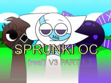 Sprunki OC v3 oнлайн-игра