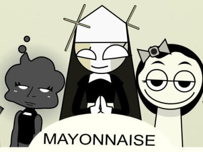 Sprunki: Mayonnaise oнлайн-игра