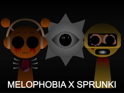 Sprunki x Melophobia online hra