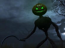 Horror Farm: Pumpkinhead online hra