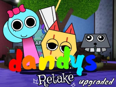 Sprunki Retake as Dandy’s World oнлайн-игра