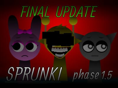 Sprunki Phase 1 oнлайн-игра