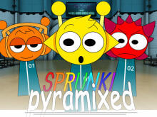 Sprunki Pyramixed Squid Game online hra