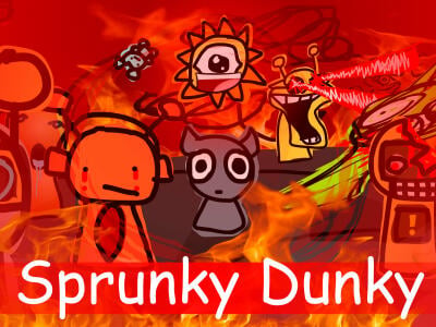 Sprunky Dunky oнлайн-игра