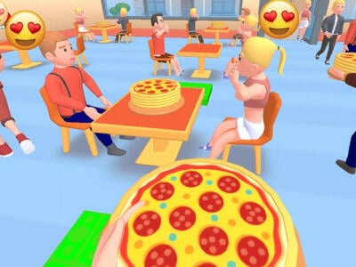 Pizza Simulator oнлайн-игра