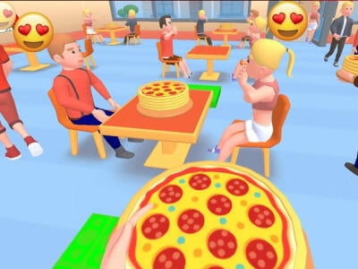 Pizza Simulator oнлайн-игра