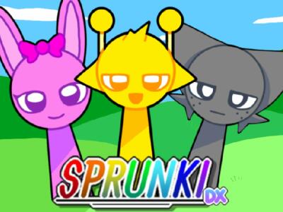 Sprunki DX online hra