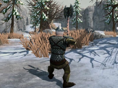 Axe of the Ancients: Dwarven Fury online hra