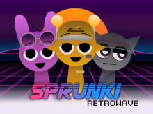 Sprunki Retrowave online hra