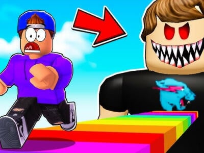 Roblox vs Mr oнлайн-игра