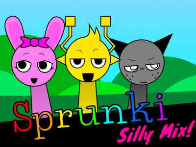 Silly Sprunki oнлайн-игра