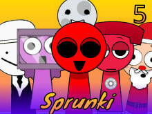 Sprunki Rotrizi 5 oнлайн-игра