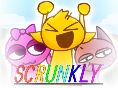 Scrunkly Revamped online hra