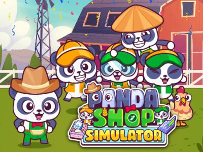 Panda Shop Simulator online hra