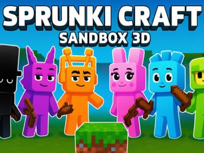 Sprunki Craft - Sandbox 3D online hra