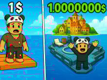 Roblox: Raft Tycoon online hra