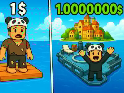 Roblox: Raft Tycoon oнлайн-игра