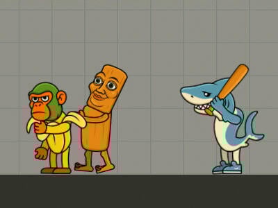 Italian Brainrot Animals: Playground online hra