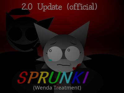 Sprunki Wenda Treatment 2 oнлайн-игра