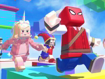 Mega Parkour: Obby Escape Run oнлайн-игра