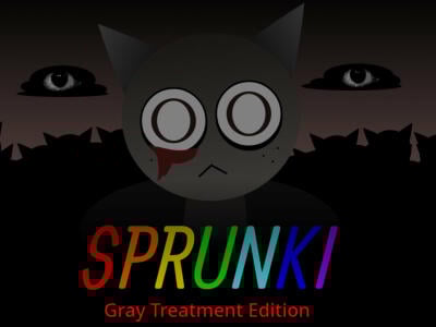 Sprunki: Gray Treatment online hra