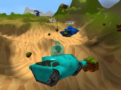 Tanks 3D online hra