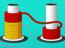 Rope Color Sort 3D oнлайн-игра
