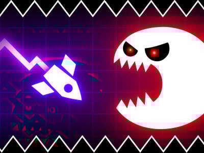 Geometry Vibes Monster oнлайн-игра