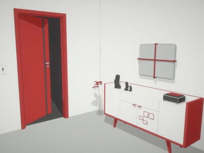 Red Escape oнлайн-игра