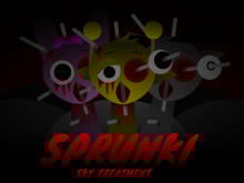 Sprunki: Sky Treatment online hra