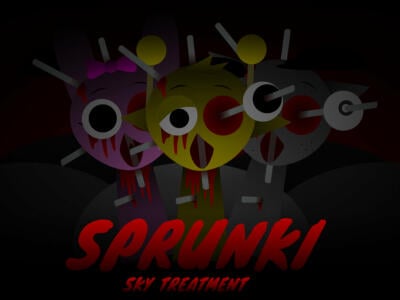 Sprunki: Sky Treatment online hra