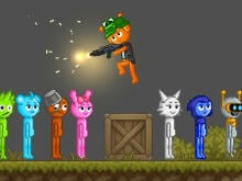 Sprunki Action Playground: Ragdoll Sandbox oнлайн-игра