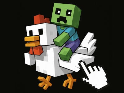 Chicken Jockey Clicker oнлайн-игра