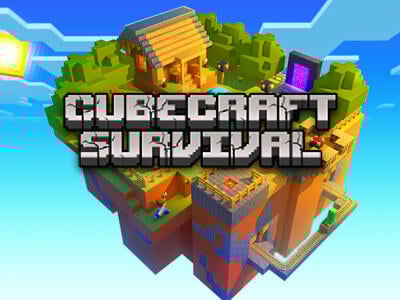 CubeCraft Survival oнлайн-игра