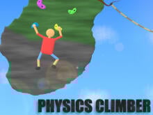 Physics Climber - Ragdoll Physics Game online hra