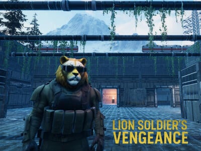 Lion Soldier's Vengeance oнлайн-игра