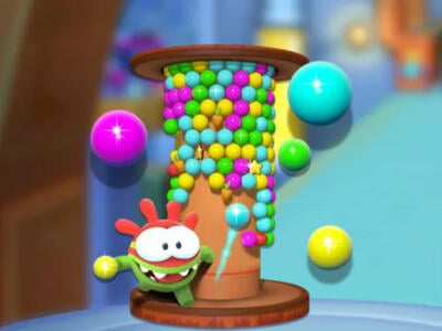 Om Nom Tower 3D oнлайн-игра