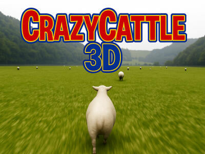 Crazy Cattle 3D online hra