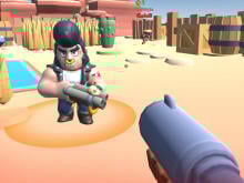 Brawler Star 3D FPS online hra
