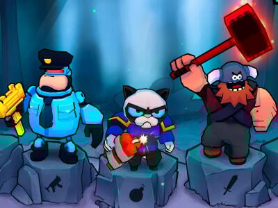 Fury Wars oнлайн-игра