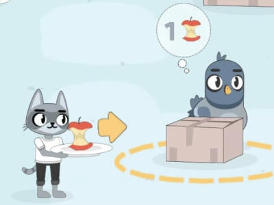 Trash Cafe online hra